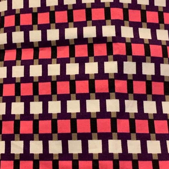 Ann Taylor| NWT Size 4P Geometric Pattern Skirt - Picture 2 of 6